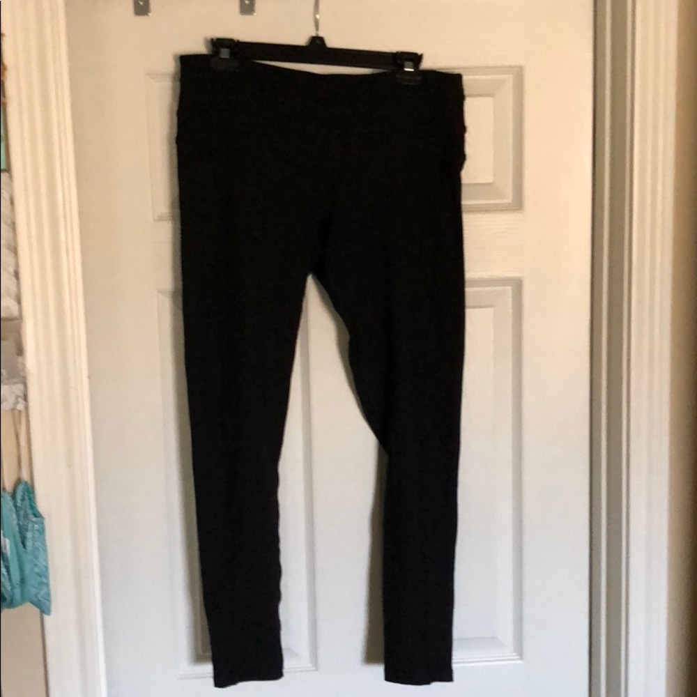 Champion duo dry leggings- EUC C9 target